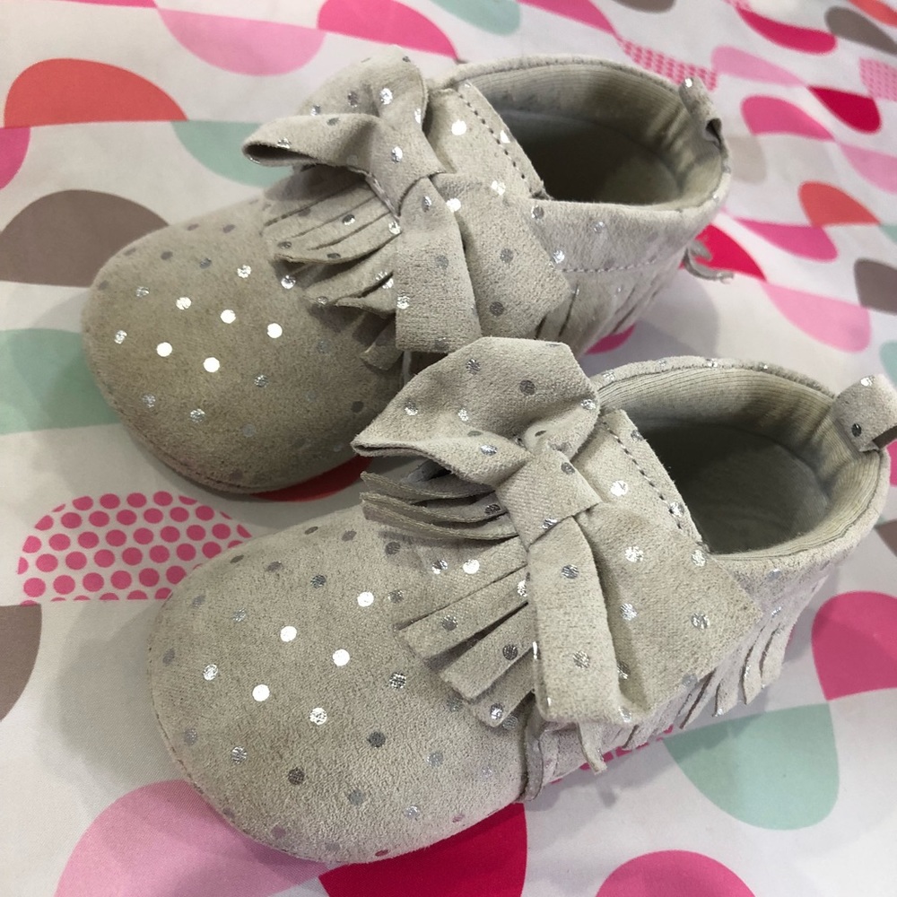 Lightly worn Baby Moccasin